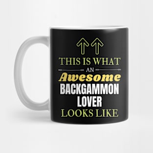 Backgammon Mug